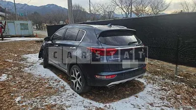 Photo 1 of 8: 2016 Kia Sportage — Korean insurance auction