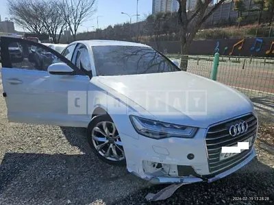 Photo 1 of 16: 2016 Audi A6 35 TDI — Korean insurance auction