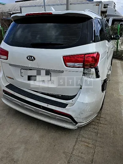 Photo 1 of 18: 2016 Kia Carnivals, VIN KNAMC81ABGS197549 — Korean insurance auction