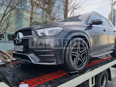 Photo 1 of 38: 2019 Mercedes-Benz GLE450 4Matic, VIN WDCFB5KBXKA078017 — Korean insurance auction