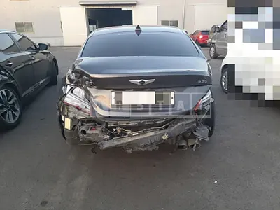 Photo 1 of 22: 2018 Genesis G70 2.2 (Diesel) — Korean insurance auction
