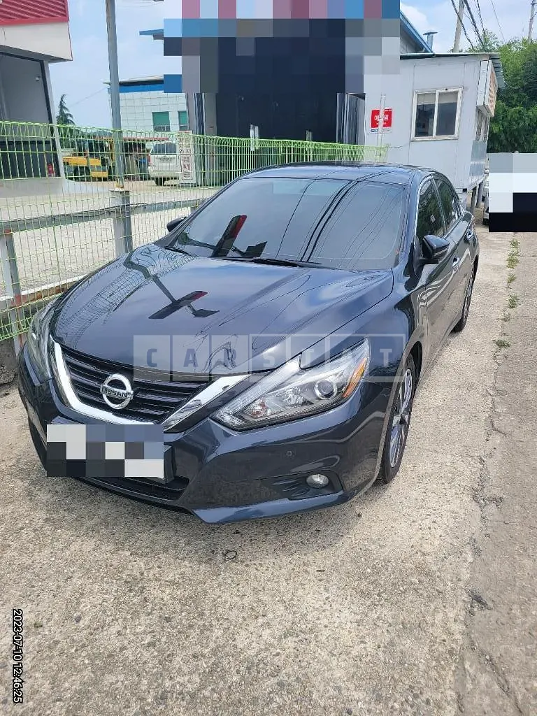 Photo 2 of 14: 2017 Nissan Altima 2.5, VIN 1N4AL3AP9HC239572 — Korean insurance auction