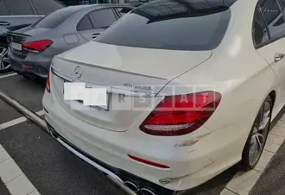Photo 1 of 9: 2019 Mercedes-Benz E53 4Matic +, VIN WDDZF6BB8KA574257 — Korean insurance auction