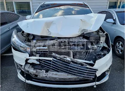 Photo 1 of 22: 2018 Kia Carnival — Korean insurance auction