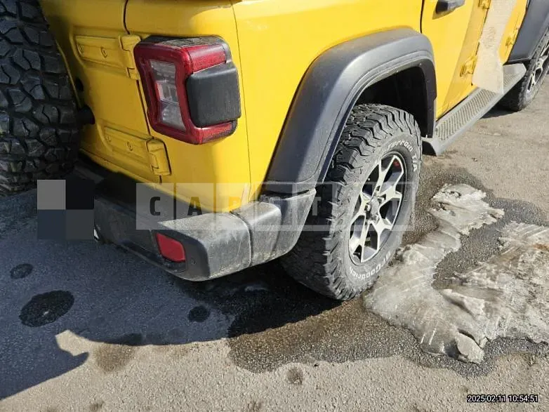 Photo 2 of 17: 2020 Jeep Zip Wrangler Rubicon — Korean insurance auction