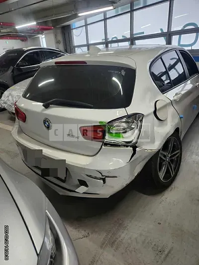 Photo 1 of 6: 2016 BMW 118d, VIN WBA1S5102H5D28657 — Korean insurance auction