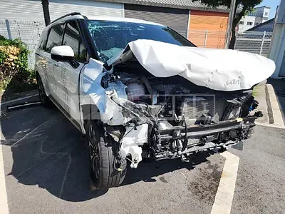 Photo 1 of 23: 2021 Kia Carnivals — Korean insurance auction