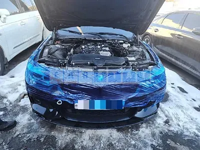 Photo 1 of 12: 2016 BMW 428i Coupe, VIN WBA3N7108GF786057 — Korean insurance auction