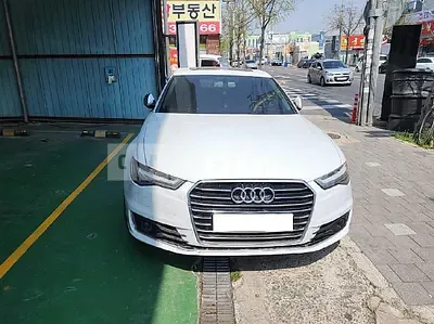 Photo 1 of 34: 2016 Audi A6 35 TDI, VIN WAUZZZ4G8GN125010 — Korean insurance auction