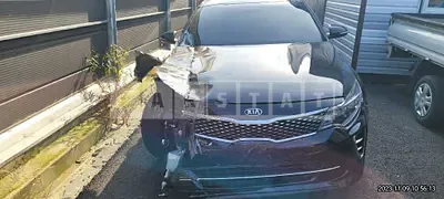 Photo 1 of 12: 2016 Kia K5, VIN KNAGX415GGA023148 — Korean insurance auction