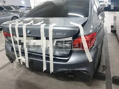 Photo 1 of 11: 2017 BMW 520d xDrive, VIN WBAJC5100HG468799 — Korean insurance auction