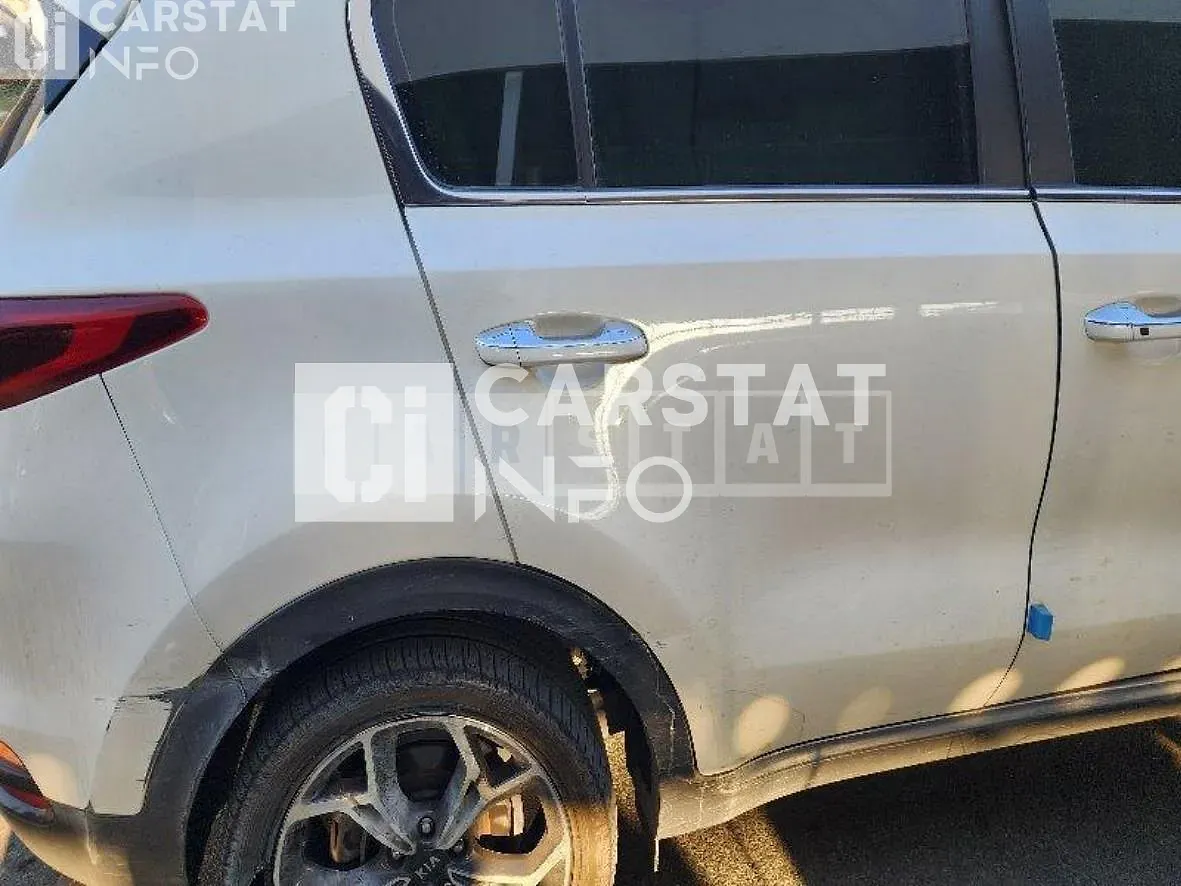 Photo 2 of 15: 2020 Kia Sportage, VIN KNAPP81ABLK829796 — Korean insurance auction