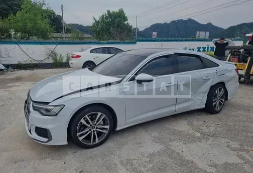 Photo 2 of 4: 2021 Audi A6 45 TFSI, VIN WAUZZZF23MN068406 — Korean insurance auction