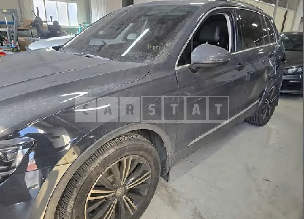 Photo 2 of 7: 2020 Volkswagen Tiguan 2.0 TDI — Korean insurance auction