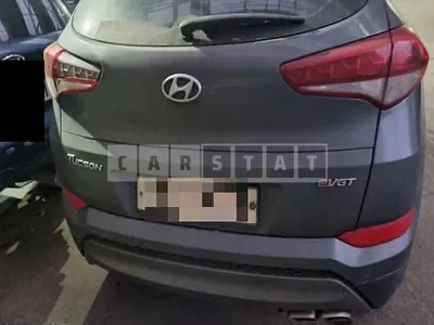Photo 1 of 19: 2016 Hyundai Tucson TL 2.0 — Korean insurance auction
