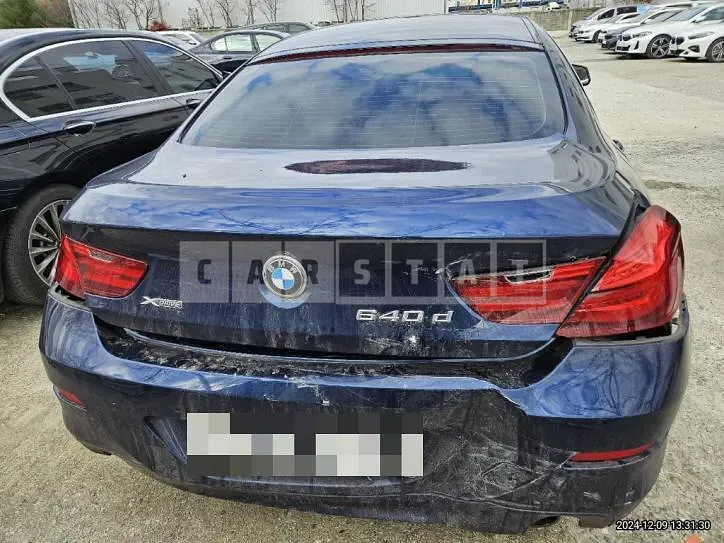 Photo 2 of 23: 2015 BMW 640d xDrive Gran Coupe — Korean insurance auction