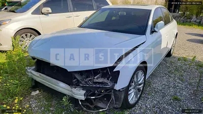 Photo 1 of 10: 2016 Audi A4 30 TDI, VIN WAUZZZ8K9GN016117 — Korean insurance auction