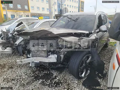 Photo 1 of 13: 2020 Genesis GV80, VIN KMTHB81DDLU036492 — Korean insurance auction