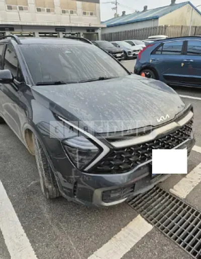 Photo 1 of 22: 2022 Kia Sportage — Korean insurance auction