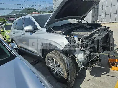 Photo 1 of 15: 2020 Hyundai Santa Fe — Korean insurance auction