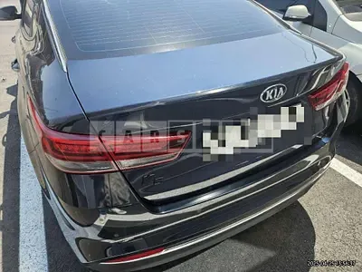 Photo 1 of 16: 2016 Kia K5 LPI — Korean insurance auction