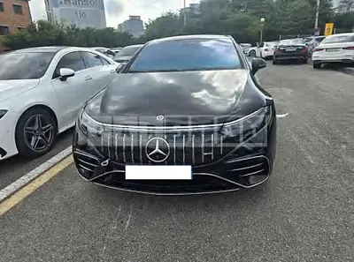 Photo 1 of 50: 2023 Mercedes-Benz EQS450 4Matic — Korean insurance auction