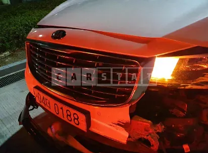 Photo 2 of 25: 2015 Kia Carnival, VIN KNAME81ABGS175931 — Korean insurance auction