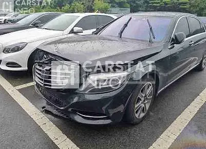 Photo 2 of 39: 2016 Mercedes-Benz S350 d 4Matic L — Korean insurance auction