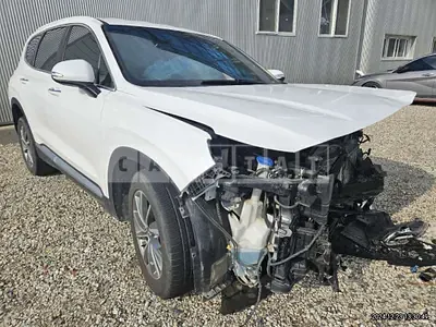 Photo 1 of 11: 2020 Hyundai Santa Fe — Korean insurance auction
