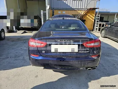 Photo 1 of 20: 2015 Maserati Quattroporte S Q4 — Korean insurance auction