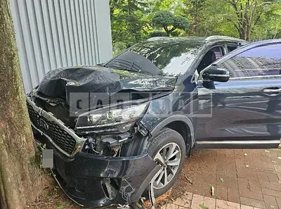 Photo 1 of 7: 2018 Kia Sorento — Korean insurance auction