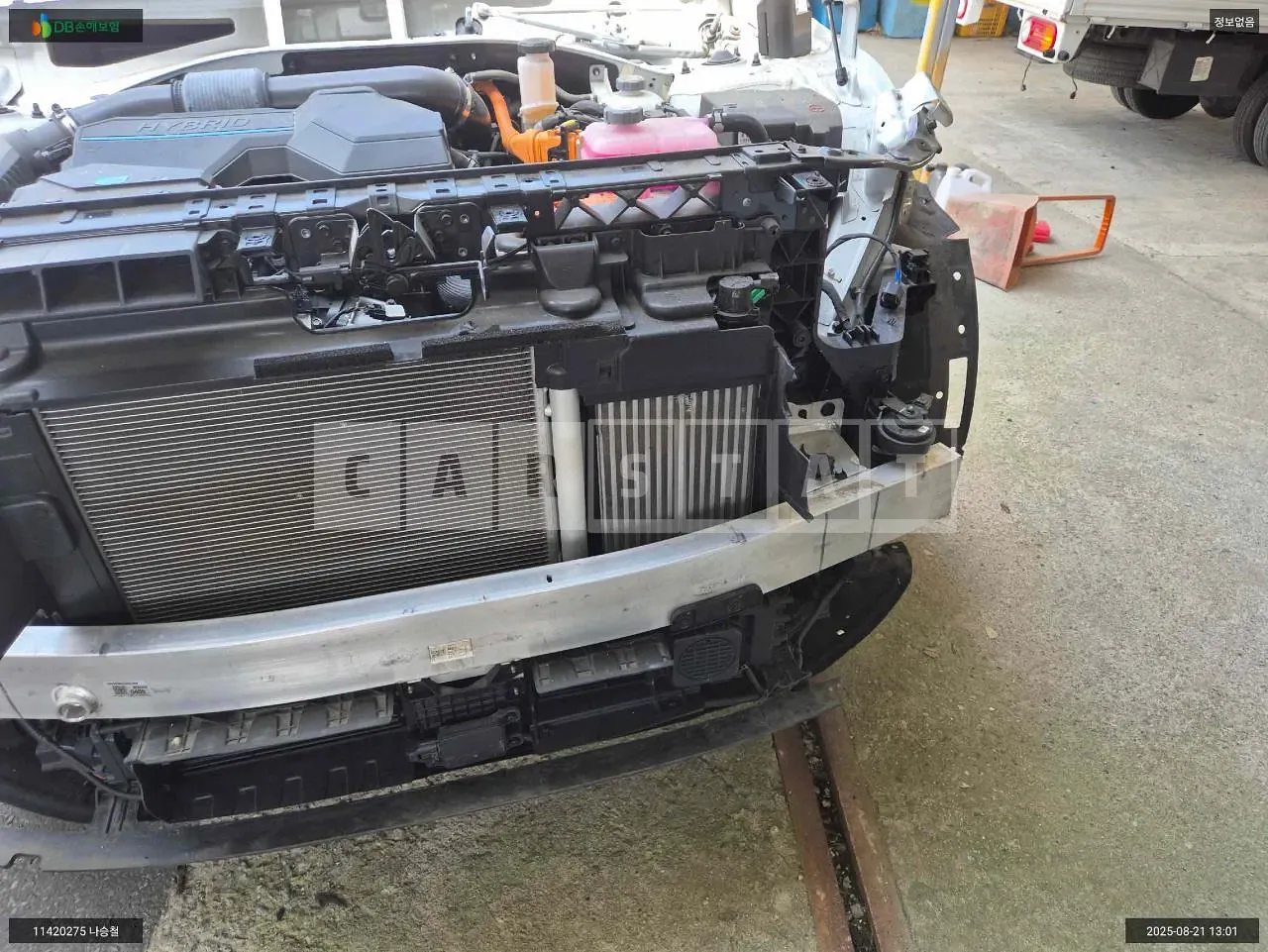 Photo 2 of 17: 2024 Hyundai Santa Fe Hybrid, VIN KMHP3811BRU024194 — Korean insurance auction