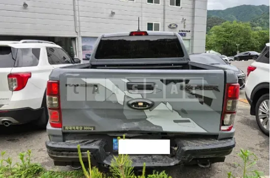 Photo 2 of 50: 2022 Ford Ranger Raptor — Korean insurance auction