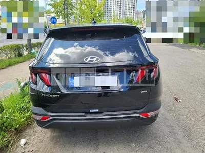 Photo 1 of 12: 2022 Hyundai Tucson, VIN KMHJB81BHNU159784 — Korean insurance auction
