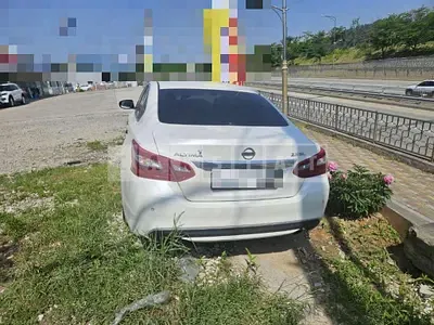 Photo 1 of 5: 2018 Nissan Altima 2.5 — Korean insurance auction
