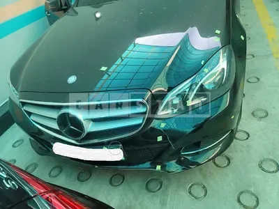Photo 1 of 3: 2015 Mercedes-Benz E400 4Matic, VIN WDDHF6HB9FB162058 — Korean insurance auction