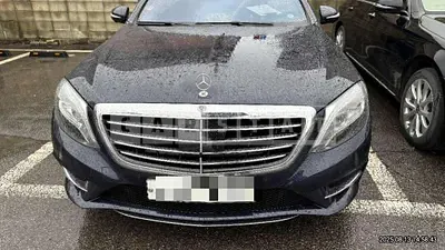 Photo 1 of 7: 2017 Mercedes-Benz S350 d 4Matic — Korean insurance auction