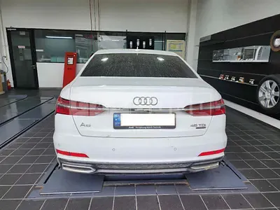Photo 1 of 25: 2021 Audi A6 45 TDI quattro, VIN WAUZZZF2XMN020983 — Korean insurance auction