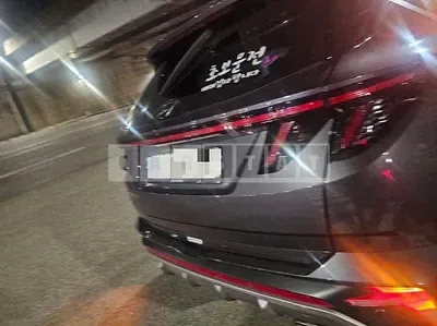 Photo 1 of 19: 2022 Hyundai Tucson — Korean insurance auction