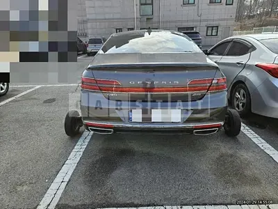 Photo 1 of 81: 2020 Genesis G90 3.8 — Korean insurance auction