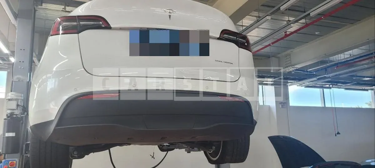 Photo 2 of 10: 2022 Tesla Model Y Long Range — Korean insurance auction