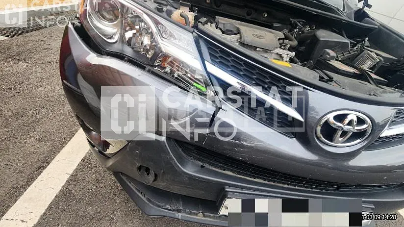 Photo 2 of 26: 2014 Toyota RAV4 4WD (2014) — Korean insurance auction