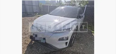 Photo 1 of 38: 2019 Hyundai Kona Electric Car — Korean insurance auction