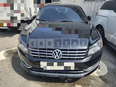 Photo 1 of 21: 2015 Volkswagen Passat 2.0 TDI — Korean insurance auction