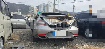 Photo 1 of 16: 2022 Genesis G70 2.0 — Korean insurance auction