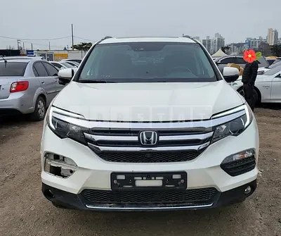 Photo 1 of 6: 2018 Honda Pilot, VIN 5FNYF6850JB200869 — Korean insurance auction