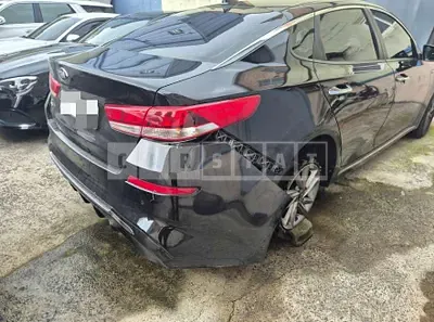 Photo 1 of 5: 2019 Kia K5 2.0(LPI) — Korean insurance auction