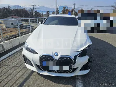 Photo 1 of 18: 2023 BMW 420i Gran Coupe — Korean insurance auction