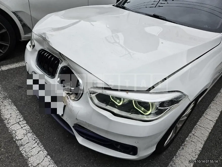 Photo 2 of 20: 2015 BMW 118d — Korean insurance auction