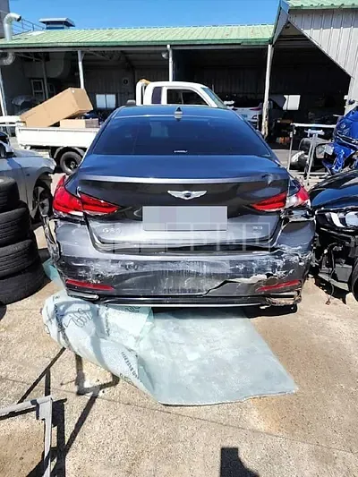 Photo 1 of 9: 2017 Genesis G80 — Korean insurance auction